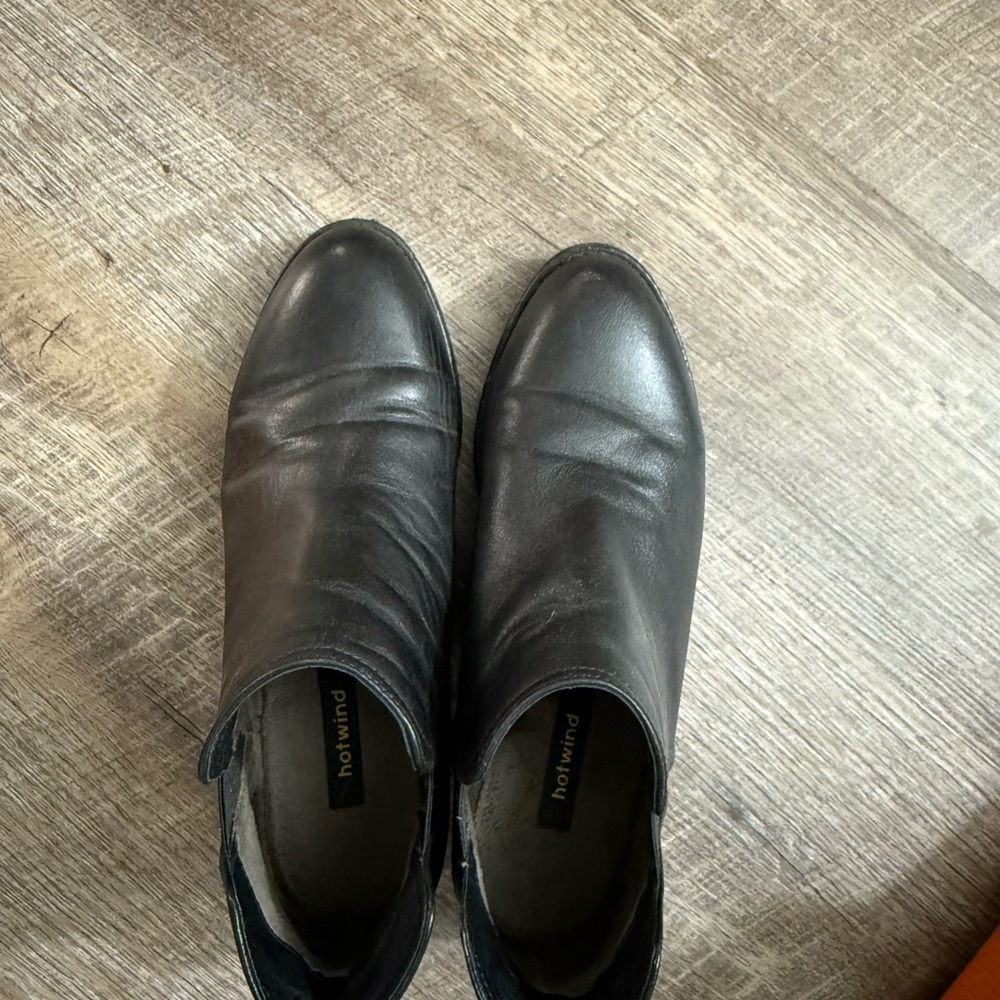 Black Ankle Boots